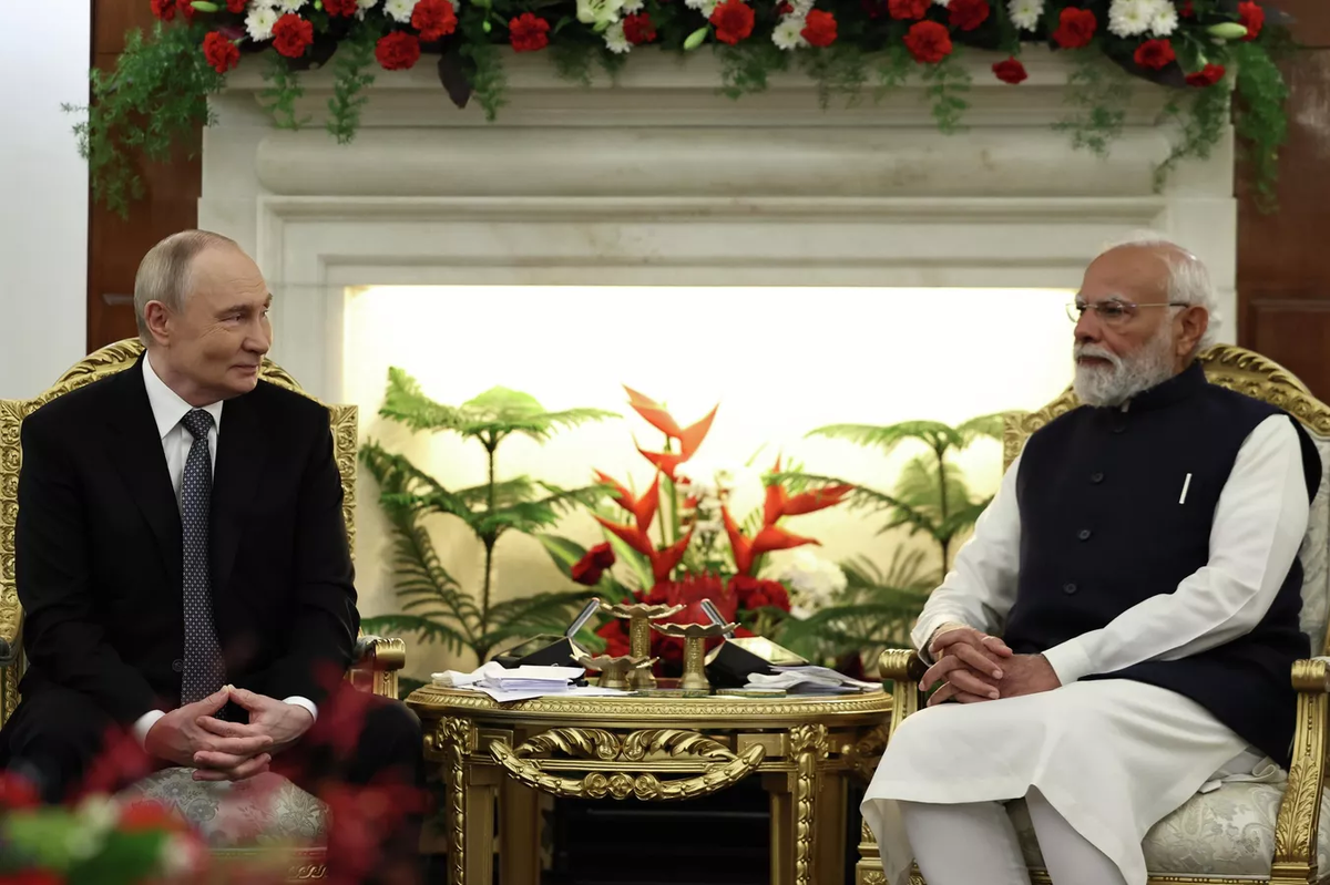 © Sputnik / Александр Казаков / POOL /