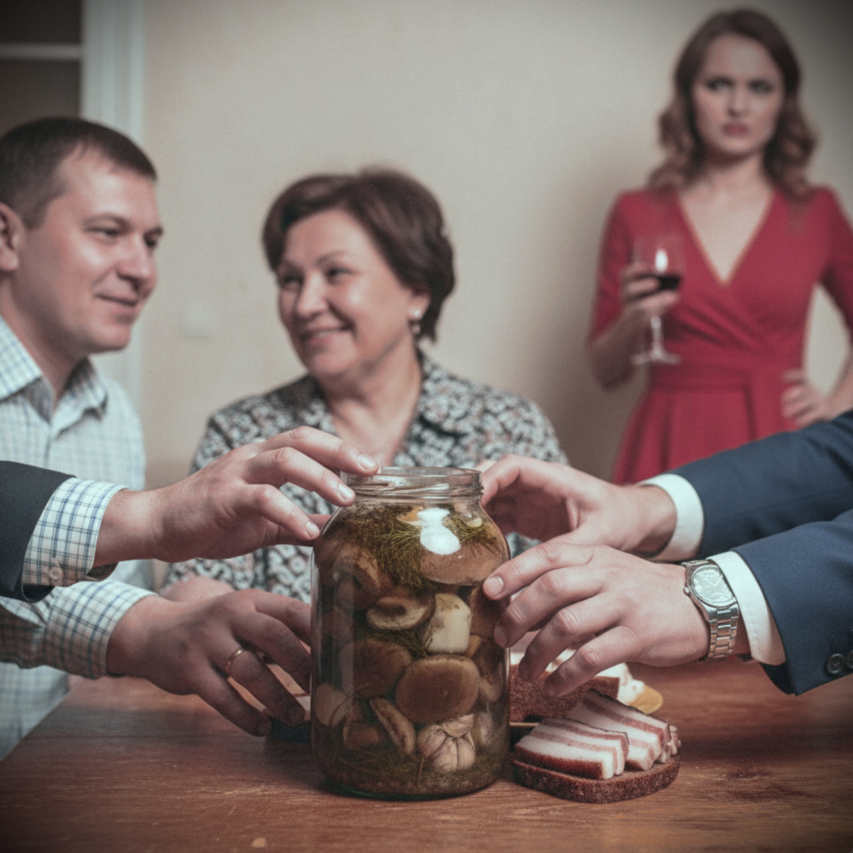 Уберите свои соленья, здесь приличный дом!» — кричала золовка. Мы ушли, забрав деньги, но оставили ей пирог с очень жгучим сюрпризом