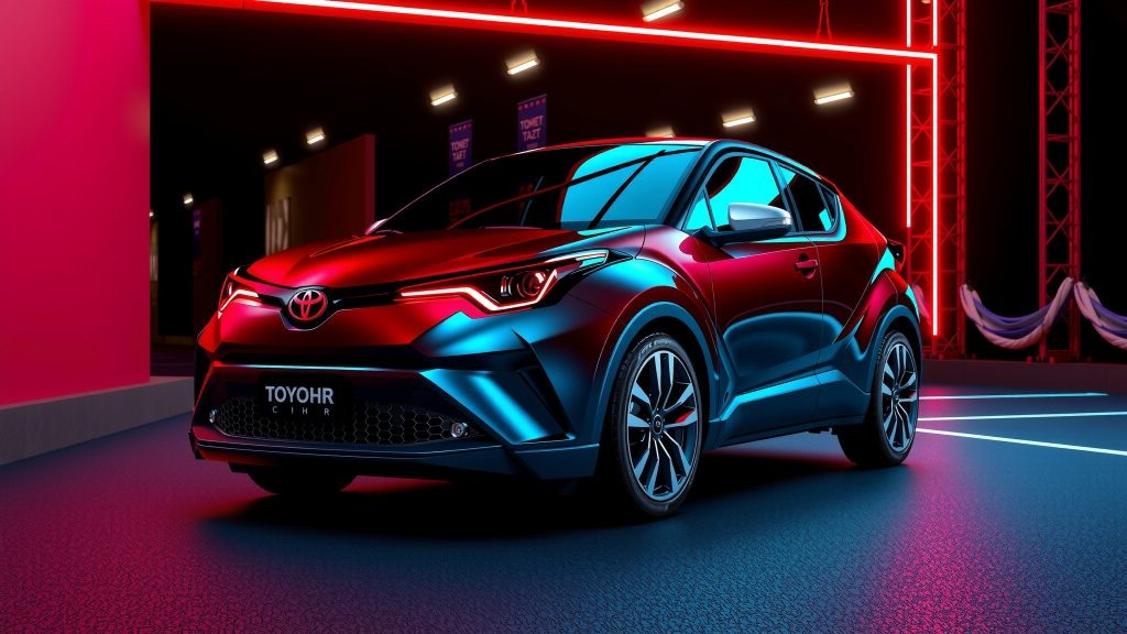    Почему Toyota C-HR 1.8 Hybrid 2025 футуристичный дизайн привлекает молодёжь?