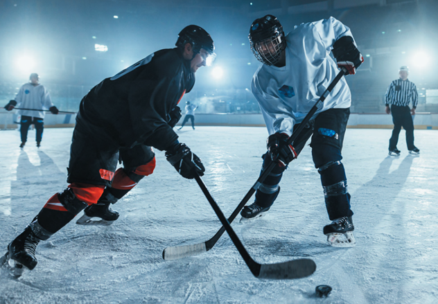 Книги АСТ нонфикшн, фото из книги «Хоккей. Иллюстрированный гид» 