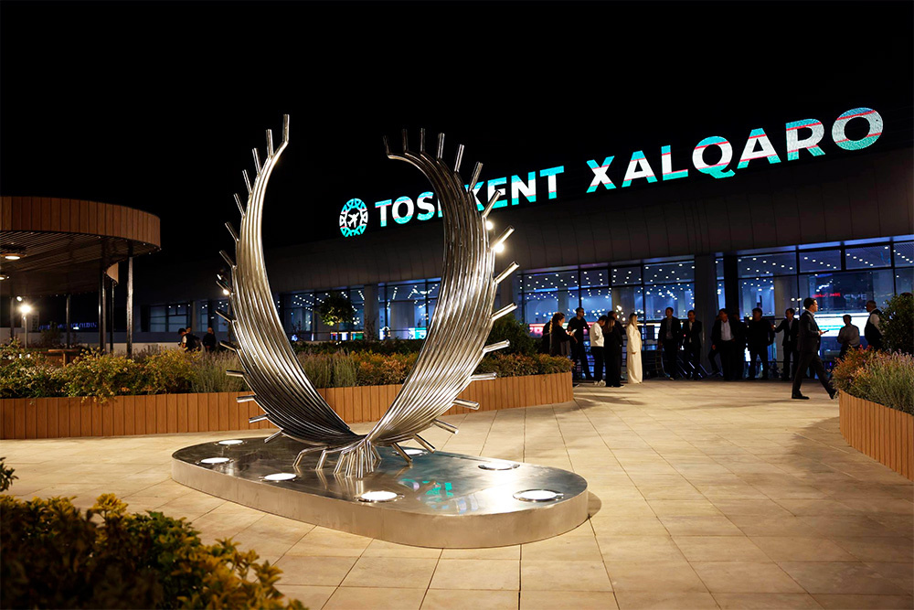 Международный аэропорт Ташкента. Фото пресс-службы Uzbekistan Airports