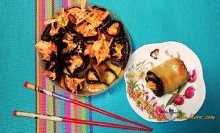 Праздничный рецепт из баклажанов