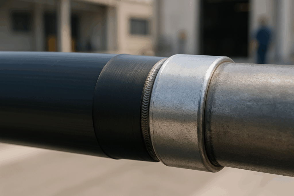    секреты_соединения_ПНД_и_металла protrubi