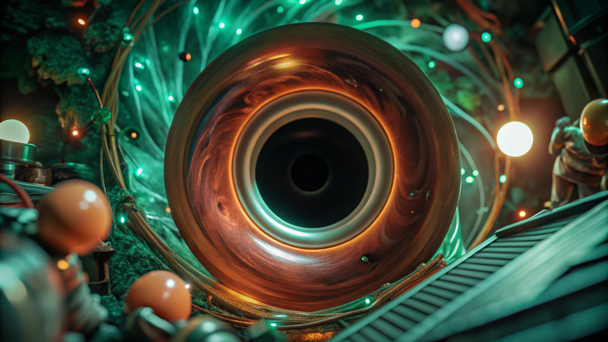    Ученые создали самую точную модель аккреции черных дыр с помощью суперкомпьютеров