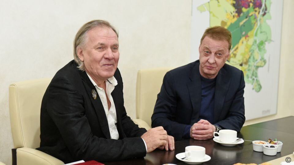    Встреча с Владимиром Кисловым в администрации Барнаула. Источник: Barnaul.org