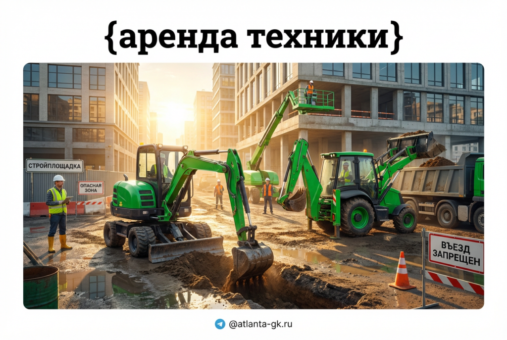 Способы снижения расходов на аренду техники