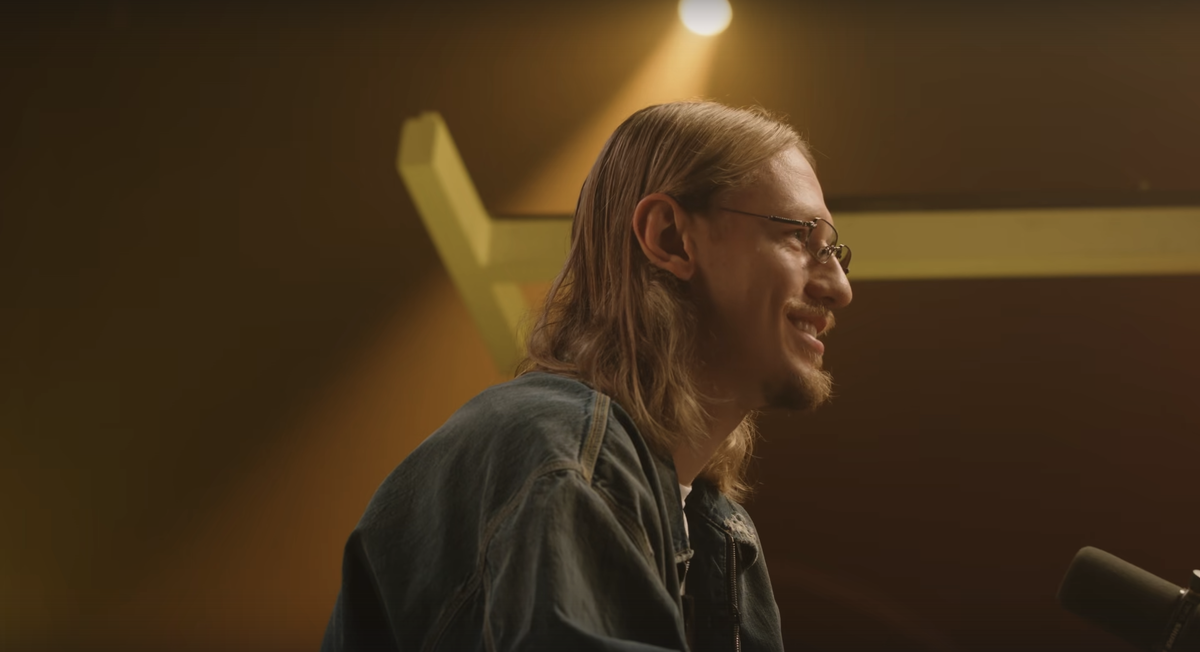     Здесь и далее: Матвей Сафонов в эфире Smol Talk / скриншот записи эфира