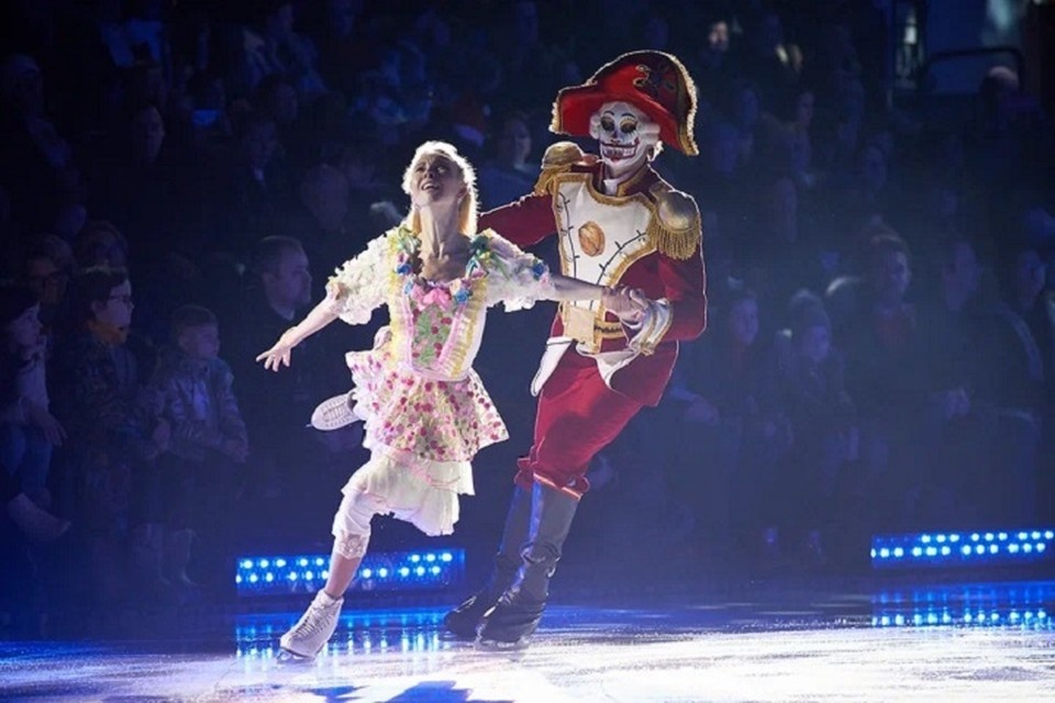    Ледовый спектакль зрители впервые увидели в 2016 году. Фото: пресс-служба продюсерского центра Ильи Авербуха