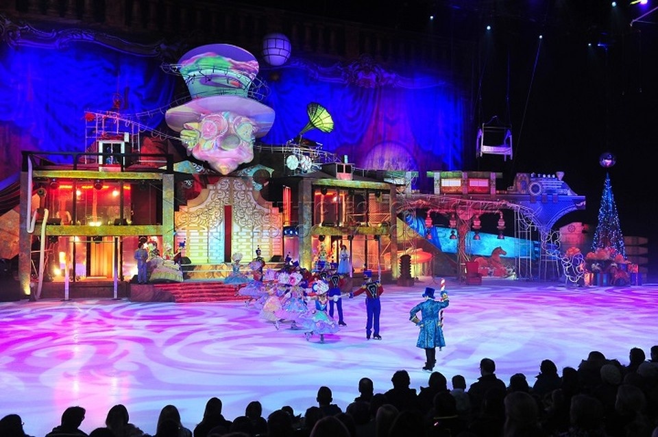    "Щелкунчик и Мышиный король" создан по сказке Гофмана. Фото: пресс-служба продюсерского центра Ильи Авербуха