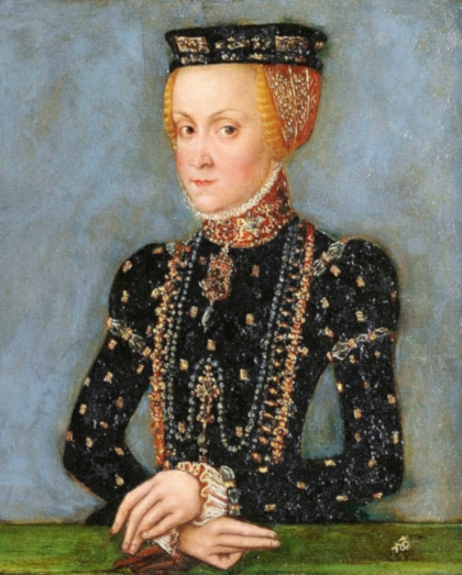 Анна Ягеллонка. Лукас Кранах Младший