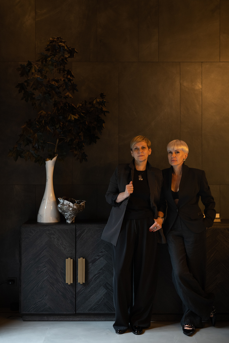 Дизайнеры Анна Матвеенко и Юлия Жирнова