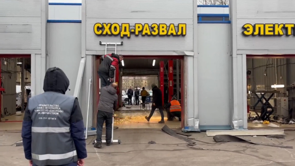 Фото: кадр видео пресс-службы ККИ Петербурга