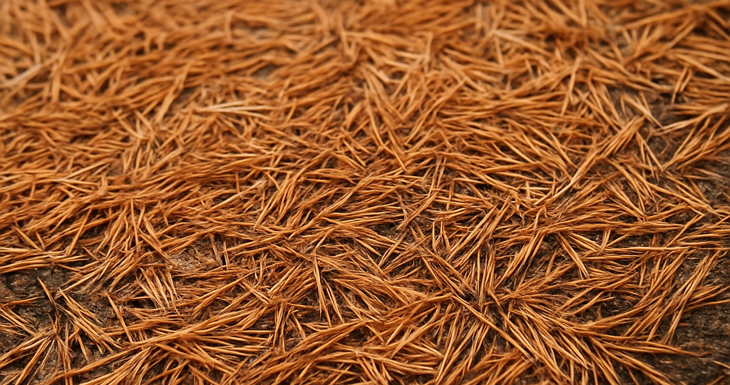 Необычные способы использования хвои в огороде