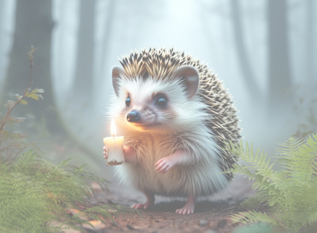 Ёжик в тумане...