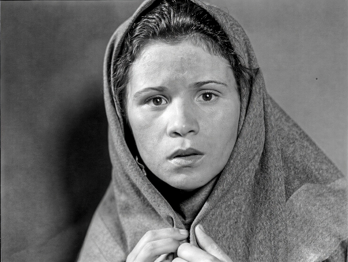 Кадр из фильма «Сибиряки», производство киностудии «Союздетфильм», режиссёр Лев Кулешов, 1940 г.