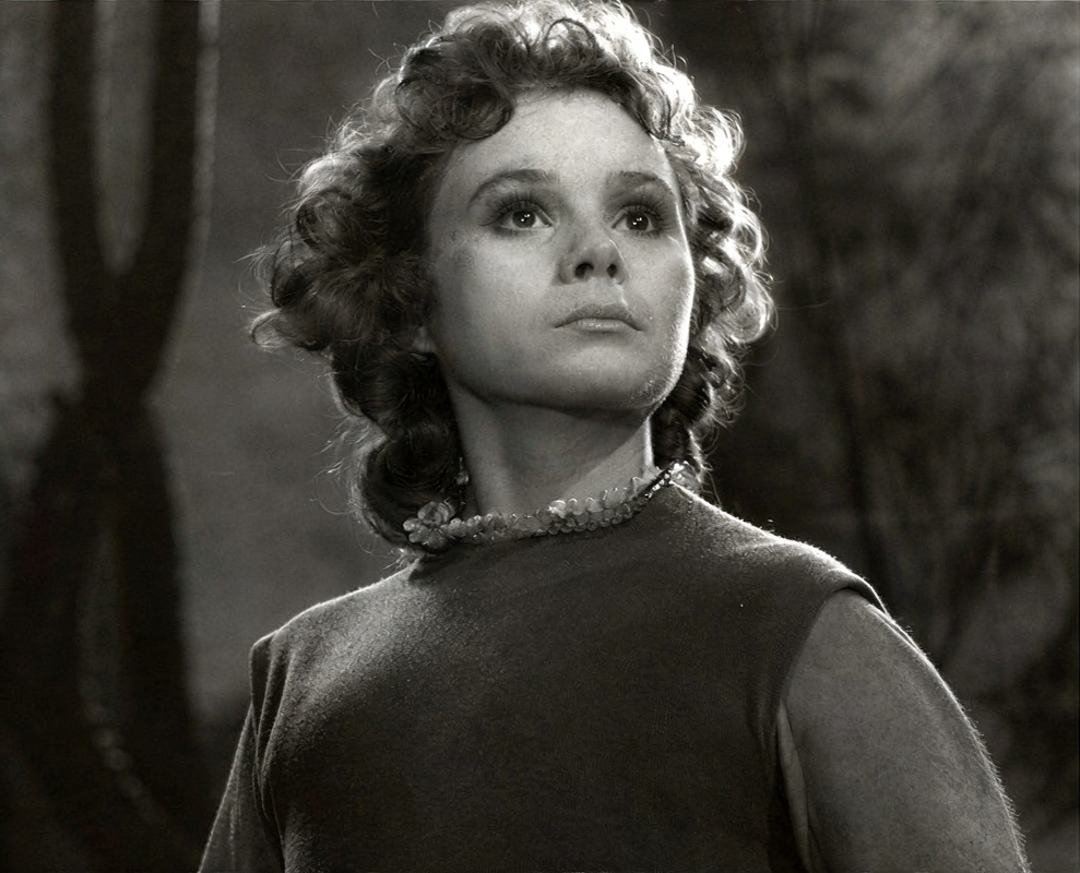 Кадр из фильма «Звёздный мальчик», производство киностудии «Мосфильм», режиссёры Анатолий Дудоров, Евгений Зильберштейн, 1957 г.