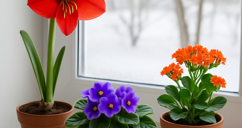 Три растения, которые цветут даже в короткий день