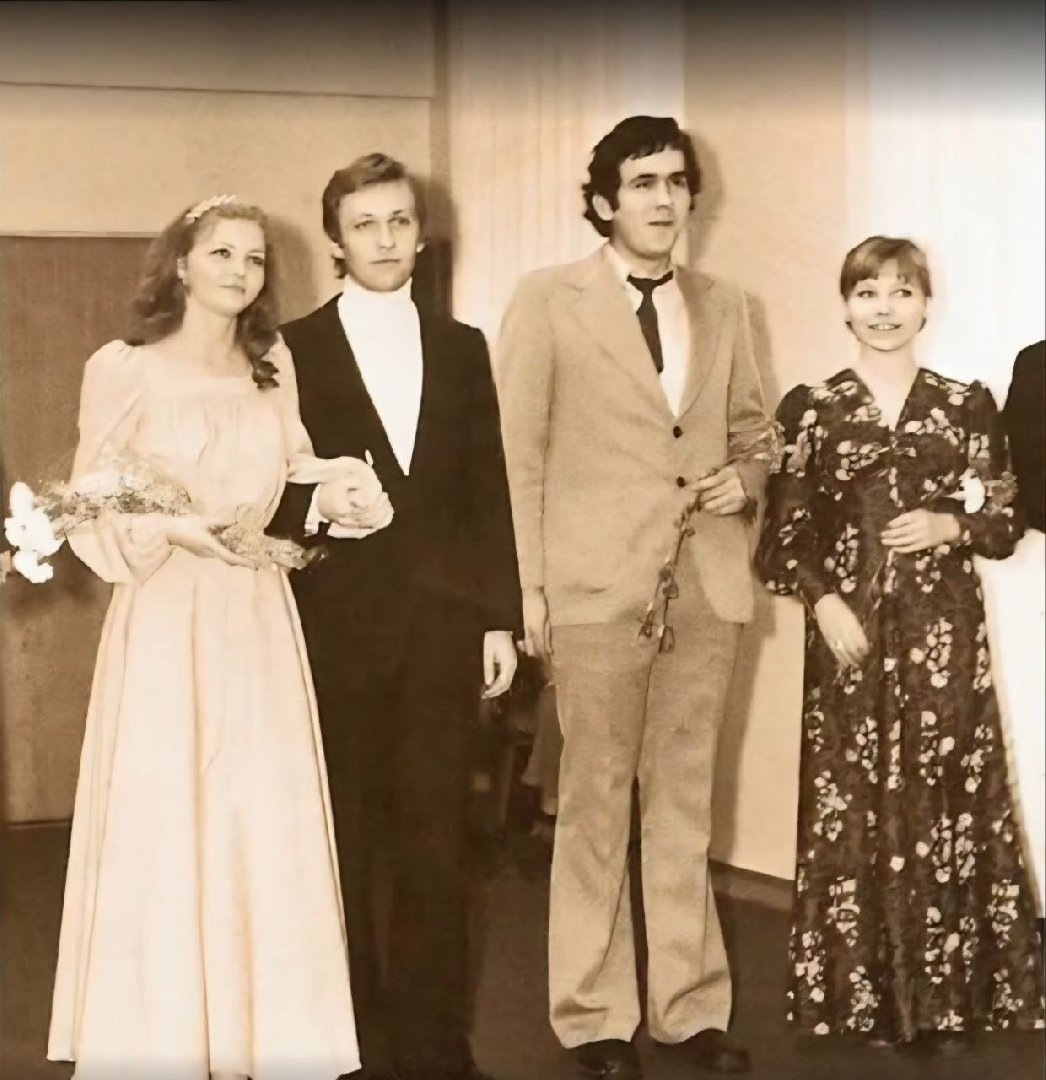    Ольга Науменко и Александр Скворцов (слева) Фото: кадр из программы «Судьба человека»