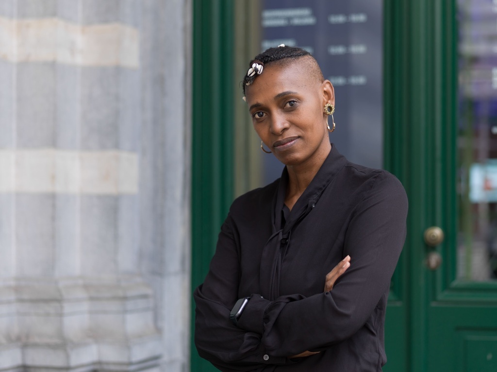 Фото: Мамела Ньямза. Автор фото: Беа Боргерс. Из личного архива Мамелы Ньязмы.