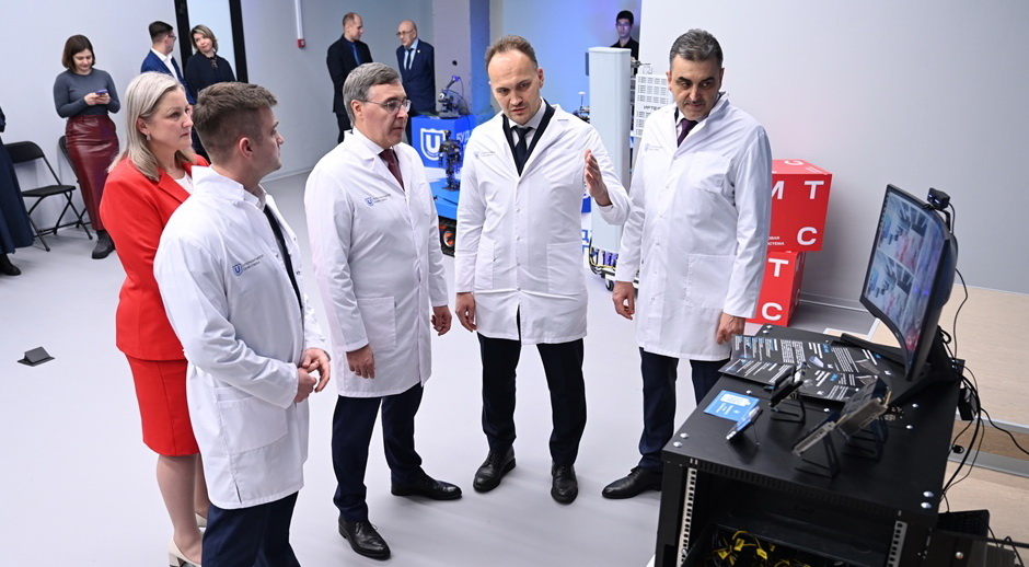 Открытие лаборатории интеллектуальных систем для периферийных вычислений в ТГУ