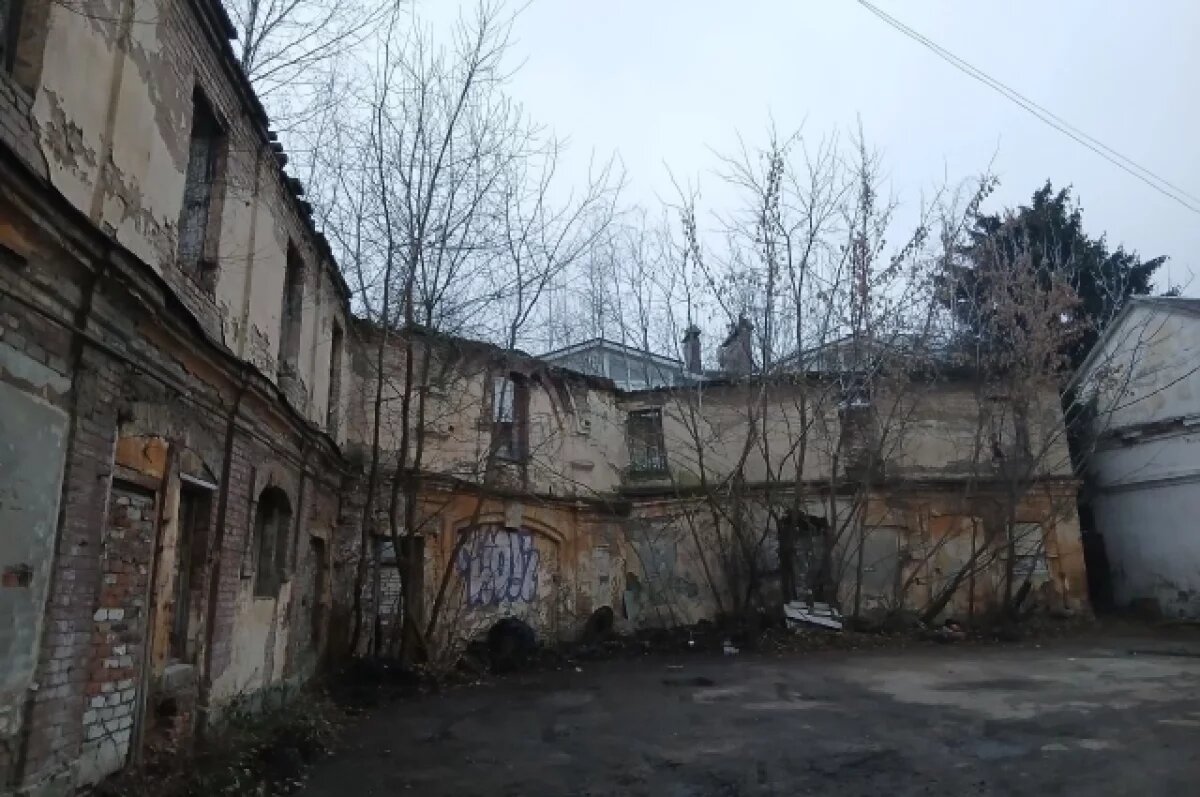    В Ярославле начали восстанавливать флигель усадьбы Полушкина