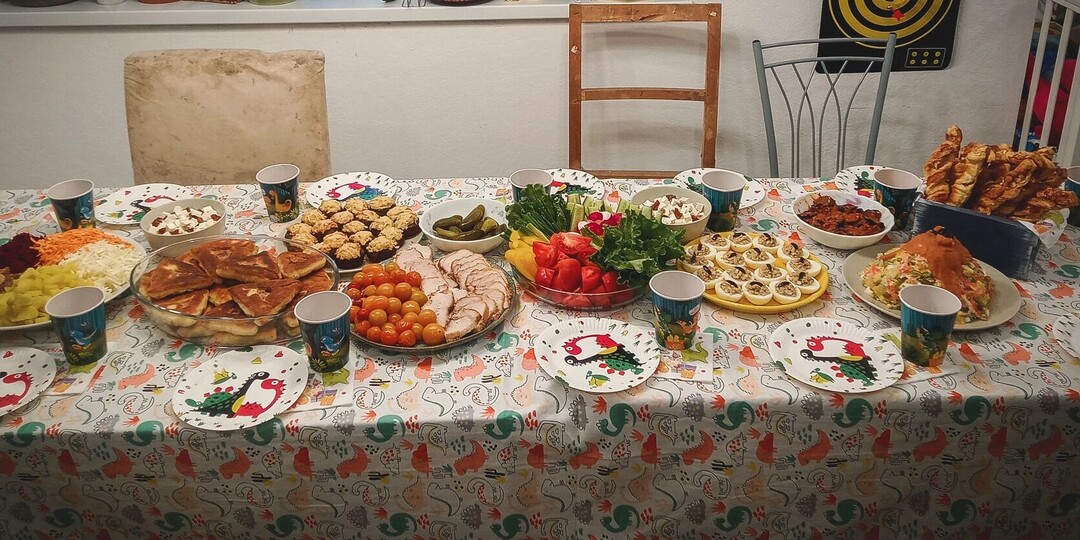 Ярко, вкусно, полезно: что приготовить на новогодний стол