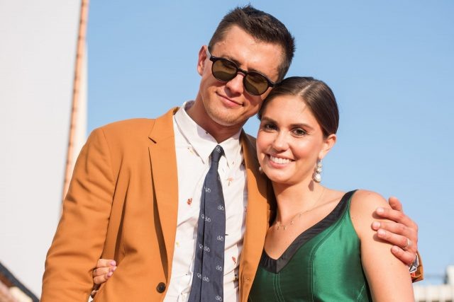    Павел Прилучный и Агата Муцениеце. Фото: Legion- media