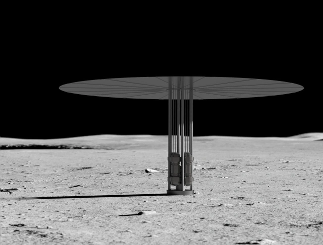 NASA запустит ядерный реактор на Луне к 2030 году: зачем американцам атомная станция в космосе?
