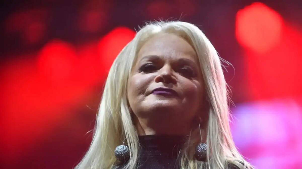    Народная артистка России Лариса Долина. © АГН «Москва»