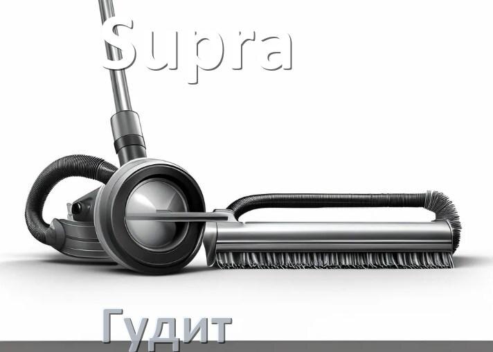 
Почему пылесос Supra сильно гудит и шумит что делать