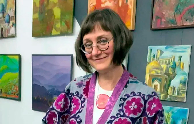 Светлана Горшенина. Фото с сайта society.uz