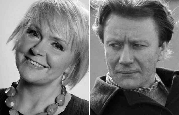 Людмила Гаврилова с Андреем Мироновым.