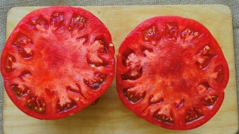 Вот он - вкус настоящих сладких помидоров, ради которого стоило отказаться от всех остальных