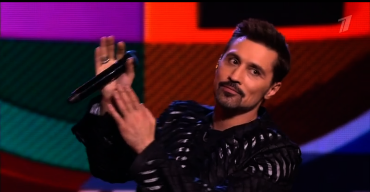 Фото-кадр из шоу "Достояние республики" за 05.12.2025 (первый канал)