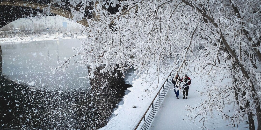 Морозы до -33 градусов придут в Свердловскую область 8–9 декабря