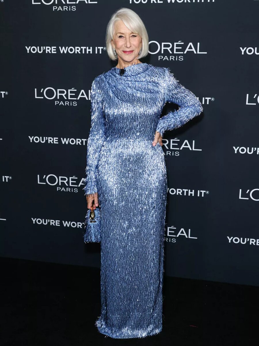 Хелен Миррен в Erdem📷
