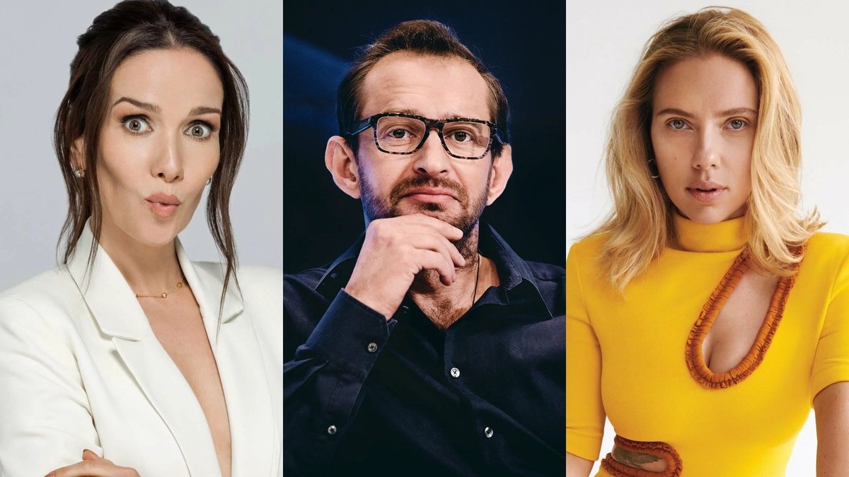 Наталия Орейро, Константин Хабенский, Скарлетт Йоханссон