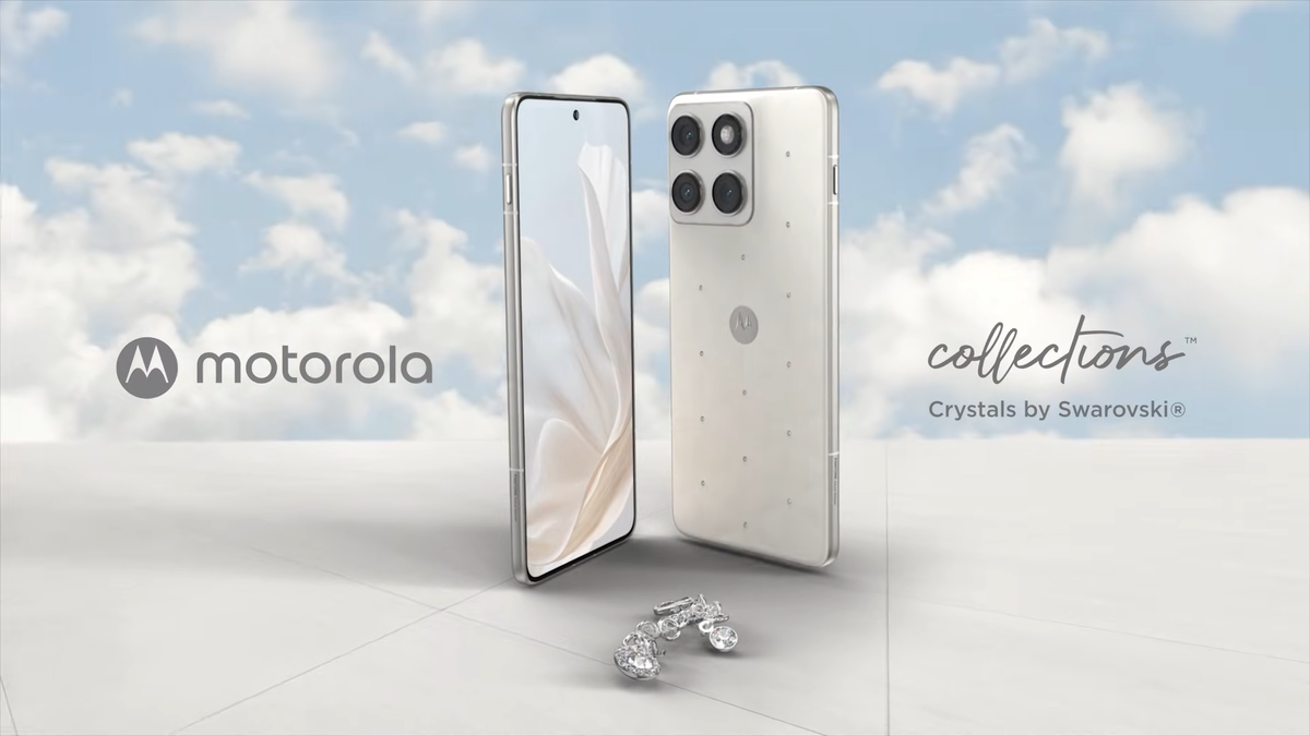    Motorola показала спецверсию смартфона Edge 70 в трендовом оттенке Pantone