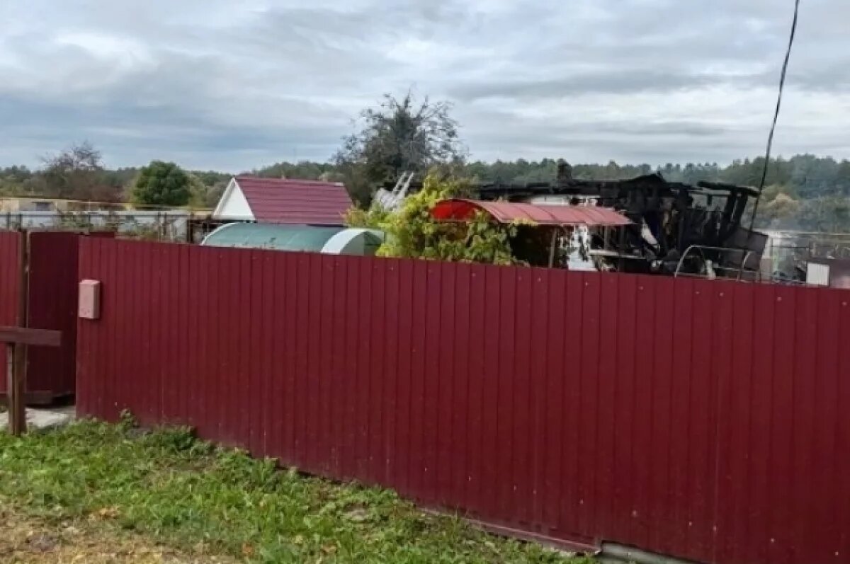    На Брянщине участвовавший в тушении пожара мужчина обокрал погорельцев