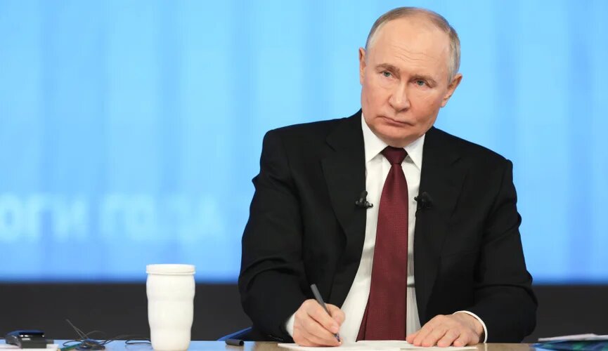 «Итоги года с Владимиром Путиным». Названы темы первых поступивших вопросов