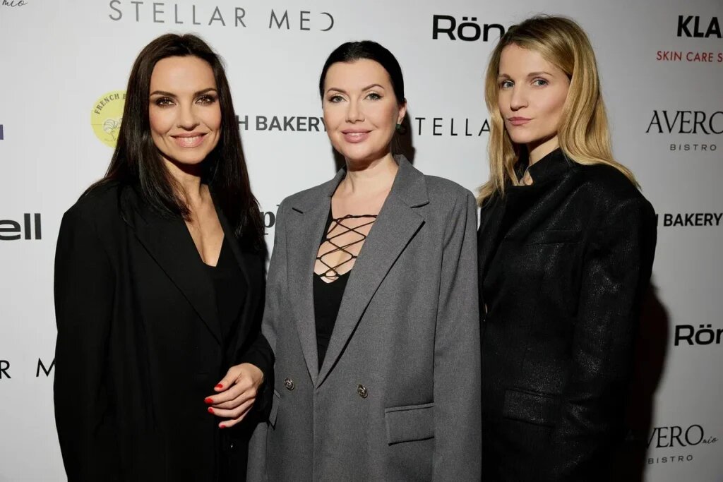    Надя Ручка, Маша Вербер, Женя Малахова редакция RTWeek