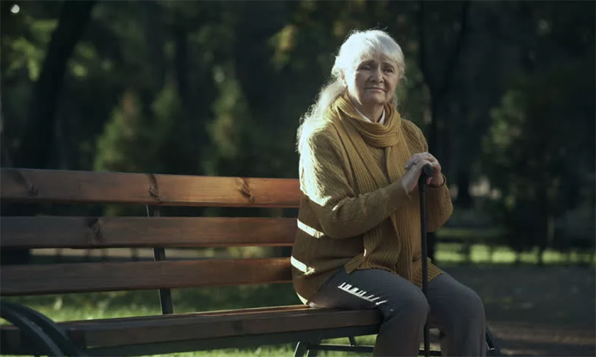 Можно смириться со старостью...