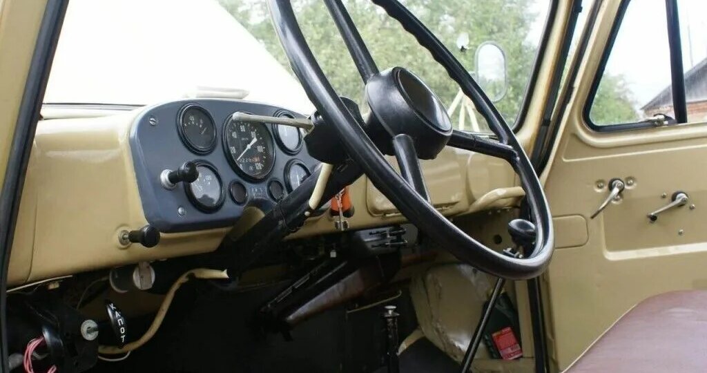 ГАЗон выпускавшийся 33 года