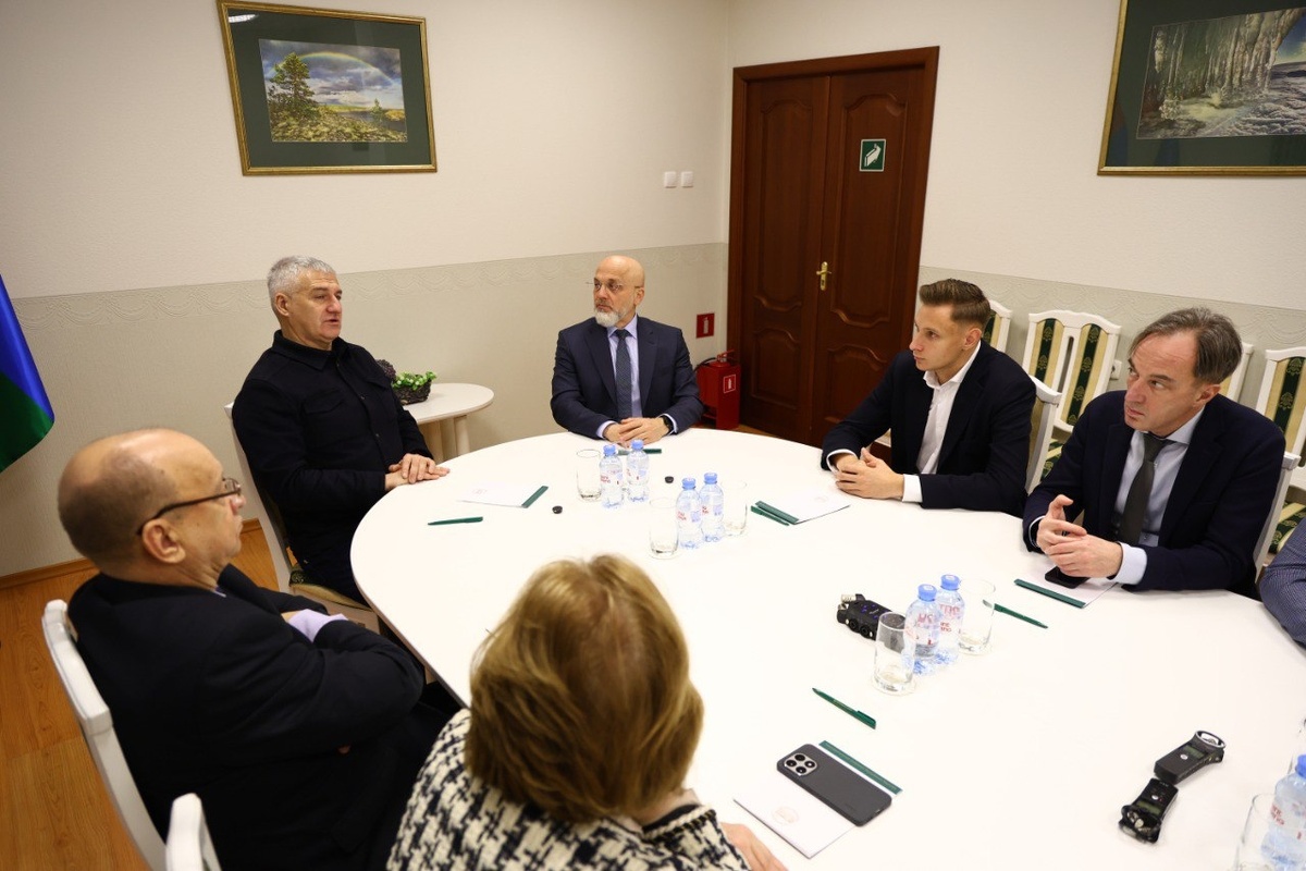    Фото: с личной страницы главы Карелии Артура Парфенчикова