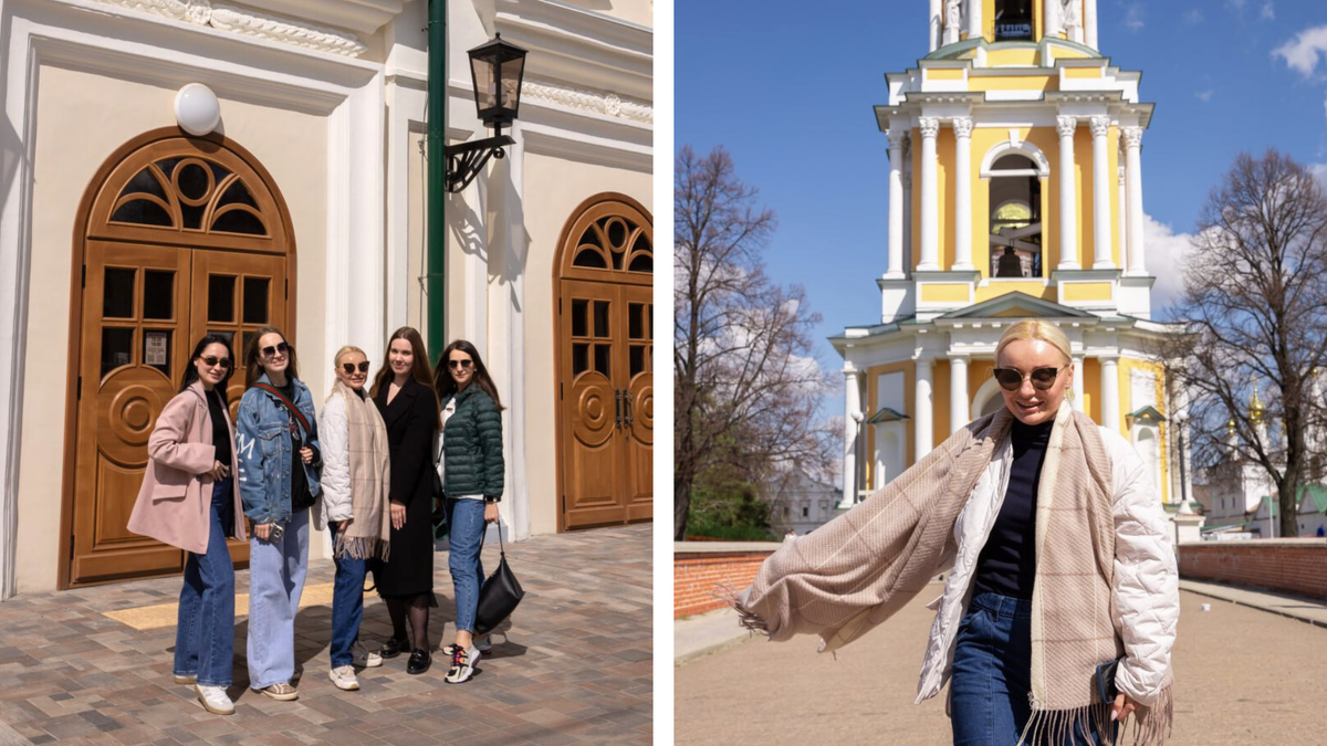 Рязань — один из древнейших городов страны. На фото: наши красивые пациентки.