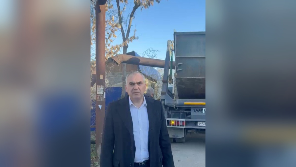    Скриншот видео t.me/gkhnovoross