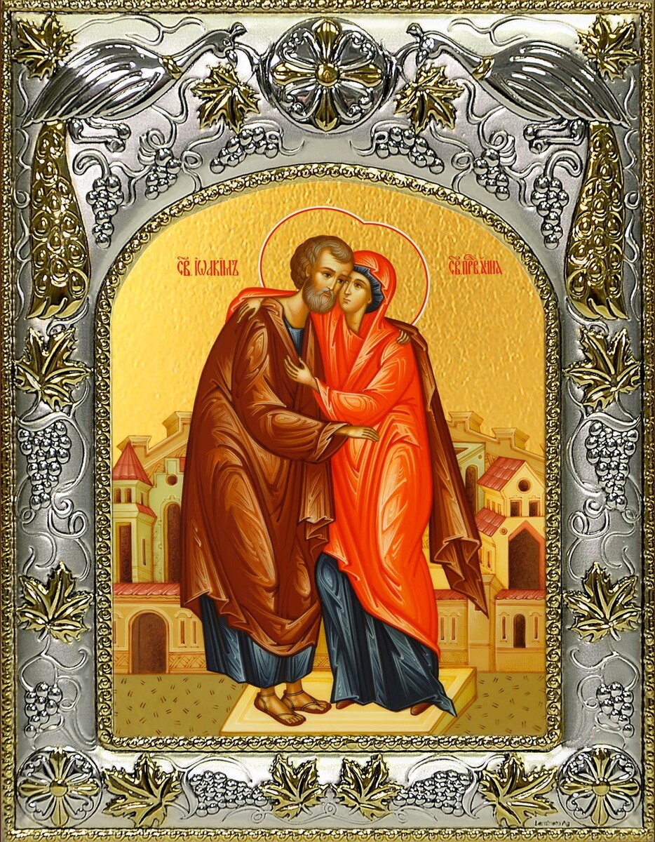 Иоаким и Анна известны своей искренней верой в Бога.