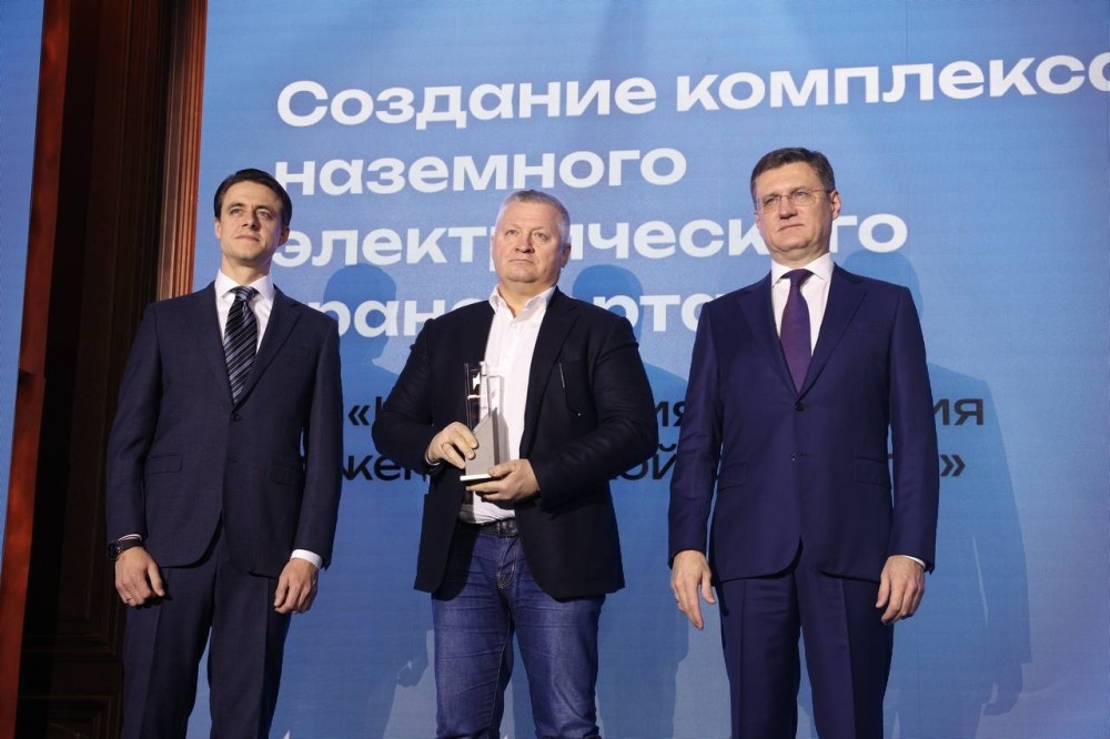    Проект модернизации трамвайной сети в Нижнем Новгороде получил премию «Ведомости. Импульс»