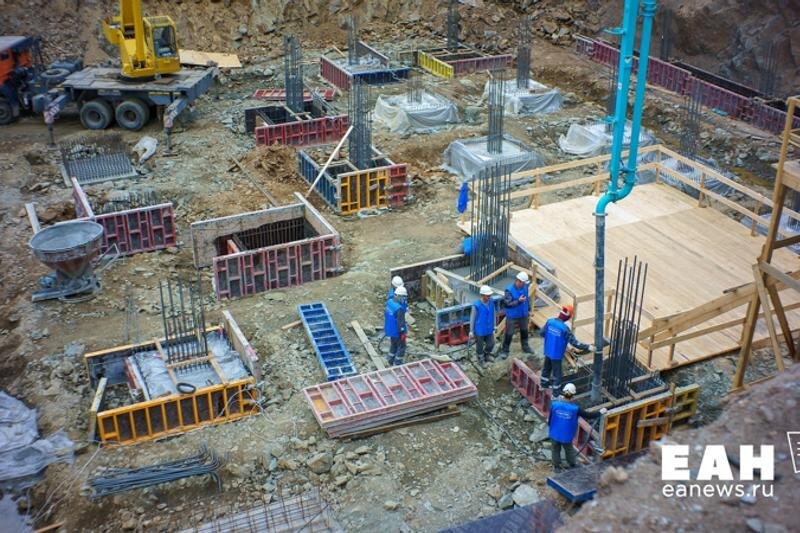    ЕАН. Строительная площадка