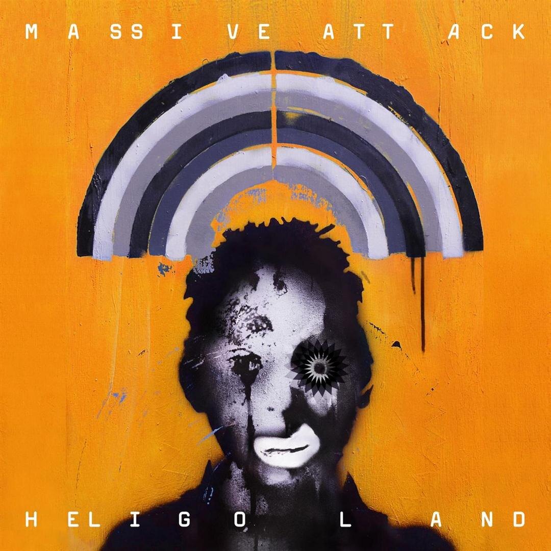 Обложка альбома Massive Attack - "Heligoland"
